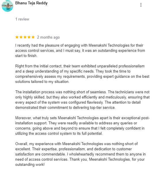Meenakshi technologies Reviews